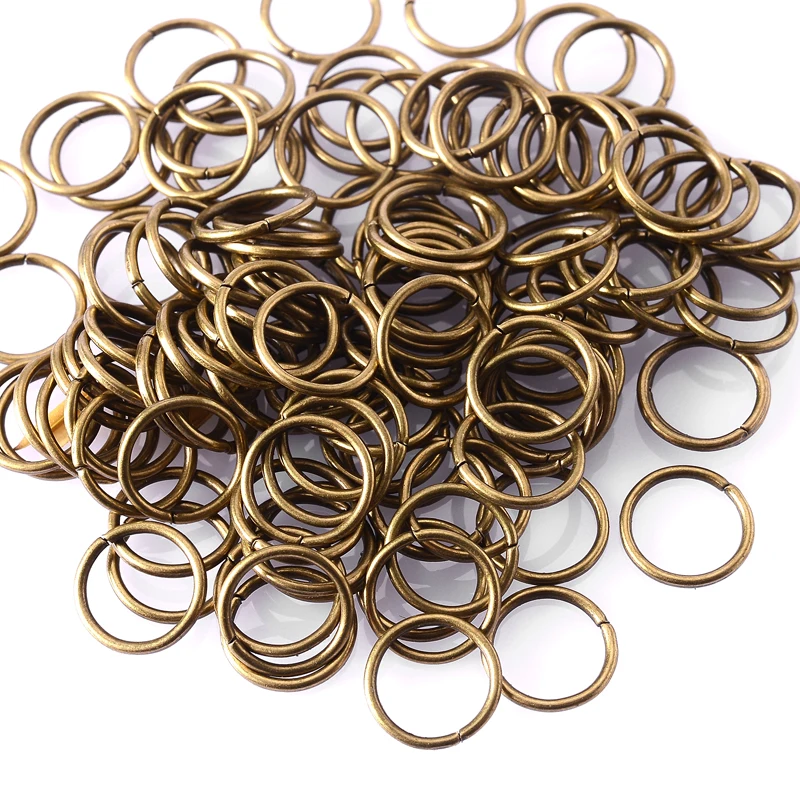 30-200Pcs/lot 4 5 6 7 8 10Mm Jump Rings Split Rings Single Loops Closed Ring Connectors for Jewelry Finding Making Accessories
30-200Pcs/lot 4 5 6 7 8 10Mm Jump Rings Split Rings Single Loops Closed Ring Connectors for Jewelry Finding Making Accessories