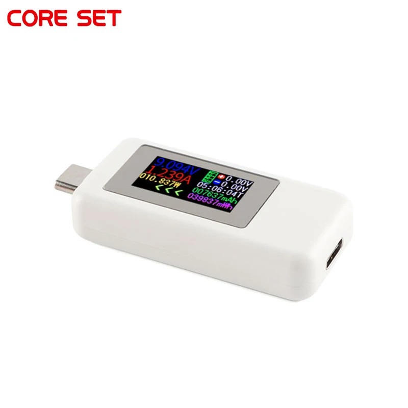10 in 1 Type-C Tester DC Digital Voltmeter Amperimetro Current Voltage Meter Amp Volt Ammeter Detector Power Bank Charger Indica
10 in 1 Type-C Tester DC Digital Voltmeter Amperimetro Current Voltage Meter Amp Volt Ammeter Detector Power Bank Charger Indica