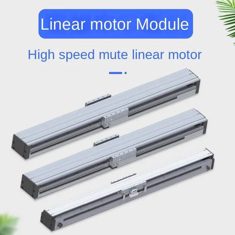 

High-Speed Precision Linear Motor Module Drive Sliding Table Module Workbench Semi-Closed Alternative Servo Screw Guide Rail