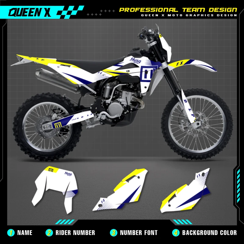 Queen X MOTOR Custom Team графические наклейки, Набор наклеек для Husqvarna TE 250 2008 2009 2010 2011 2012 2013, наклейки 5
Queen X MOTOR Custom Team графические наклейки, Набор наклеек для Husqvarna TE 250 2008 2009 2010 2011 2012 2013, наклейки 5