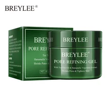 

BREYLEE Pore Refining Gel Shrink Pores Cream Serum Moisturizing Firming Dry Skin Care Anti Aging Oil Control Facial Essence 40g