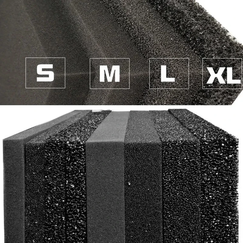 15/25/35/50PPI Bio Sponge Filter Media Pads Cut-to-fit Foam for Aquarium Fish Tanks Koi Ponds Filter Foam Sponges 1/2/3/4/5cm
15/25/35/50PPI Bio Sponge Filter Media Pads Cut-to-fit Foam for Aquarium Fish Tanks Koi Ponds Filter Foam Sponges 1/2/3/4/5cm