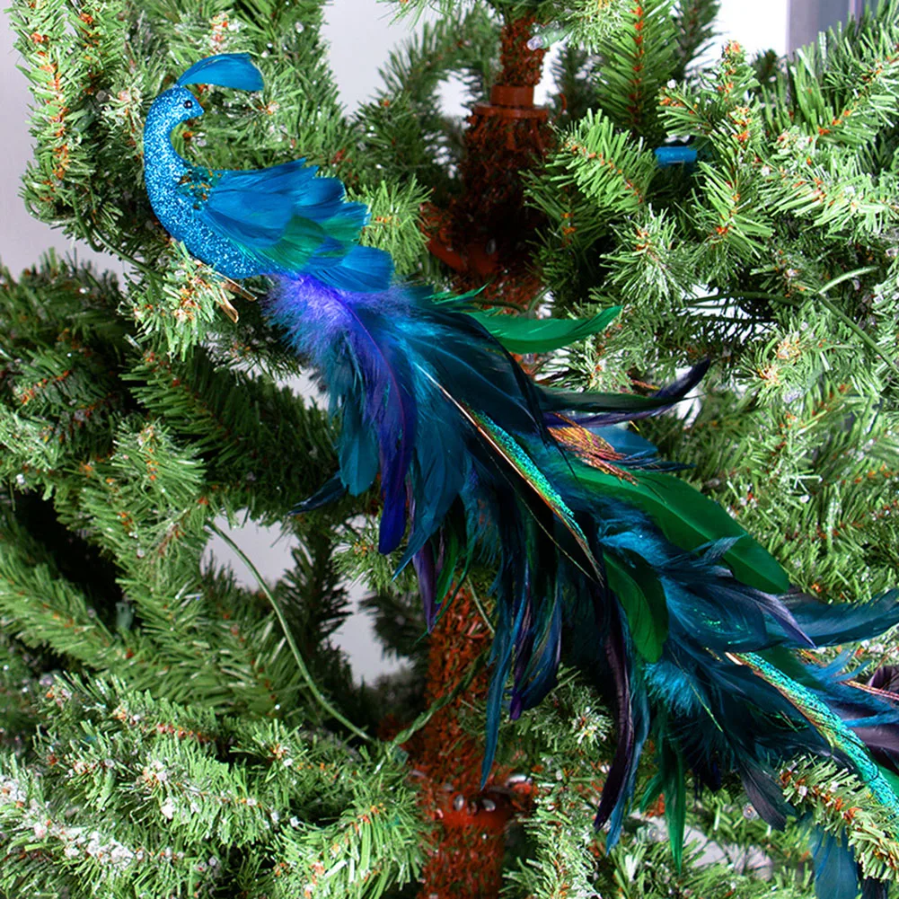 1pc Artificial Peacock Feather Mini Simulation Long Tail Birds DIY Party Crafts Ornament Figurine Home Garden Decor 45x6cm
1pc Artificial Peacock Feather Mini Simulation Long Tail Birds DIY Party Crafts Ornament Figurine Home Garden Decor 45x6cm