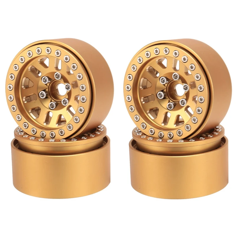 4 шт., 240 г/шт., тяжелая латунная бусина 1,9, колесный обод ступицы колеса для 1/10 радиоуправляемого гусеничного автомобиля, Traxxas TRX-4 Axial SCX10 RC4WD D90
4 шт., 240 г/шт., тяжелая латунная бусина 1,9, колесный обод ступицы колеса для 1/10 радиоуправляемого гусеничного автомобиля, Traxxas TRX-4 Axial SCX10 RC4WD D90