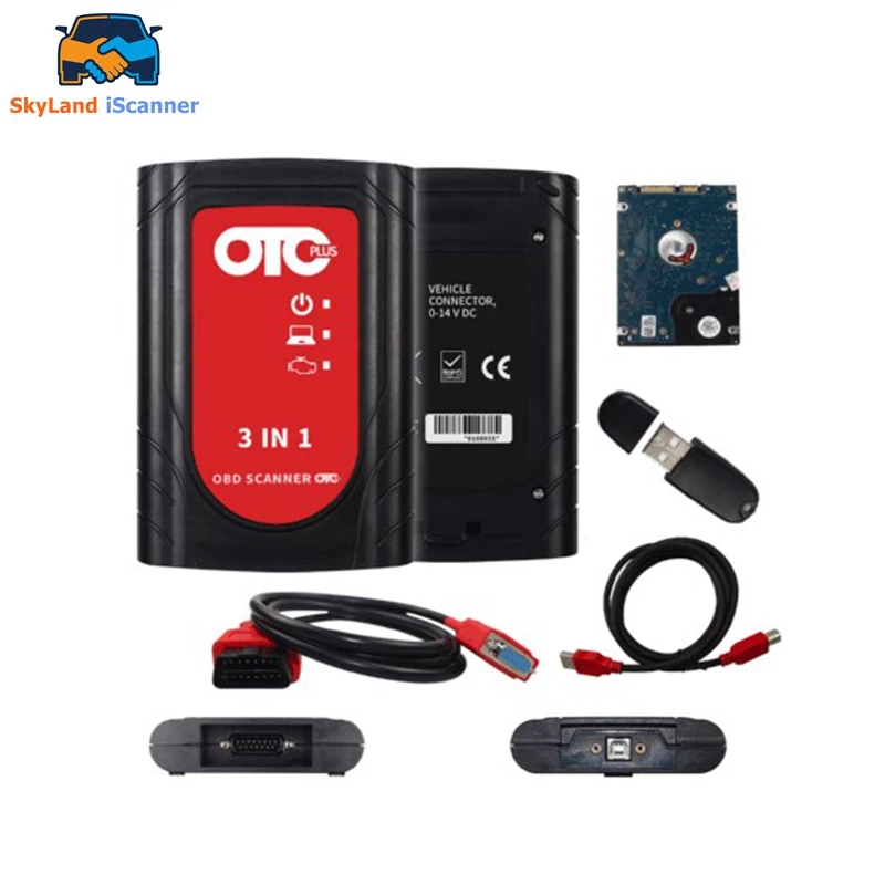 OTC Plus 3 в 1 GTS TIS3 Новый OTC-сканер для Toyota V17.00.020
OTC Plus 3 в 1 GTS TIS3 Новый OTC-сканер для Toyota V17.00.020