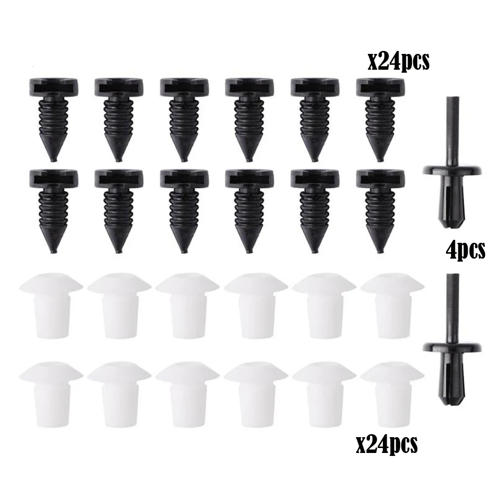 52pcs Full Interior Door Card Trims Clips Fastener Set For Land Defender High Quality Durable Car Engines Accessories
52pcs Full Interior Door Card Trims Clips Fastener Set For Land Defender High Quality Durable Car Engines Accessories