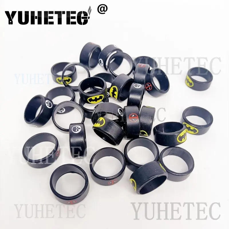 10pcs Non - Skid Mod Silicone Ring 23*10mm Electronic Product Silicon Ring for Mechanical Mod Black Color
10pcs Non - Skid Mod Silicone Ring 23*10mm Electronic Product Silicon Ring for Mechanical Mod Black Color