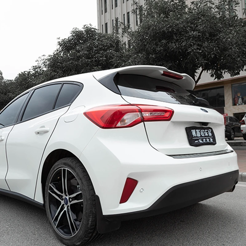 For Ford Focus Spoiler 2019+ Focus Hatchback RS High Quality ABS Material Car Rear Wing Primer Color Rear Spoiler STLine style
For Ford Focus Spoiler 2019+ Focus Hatchback RS High Quality ABS Material Car Rear Wing Primer Color Rear Spoiler STLine style