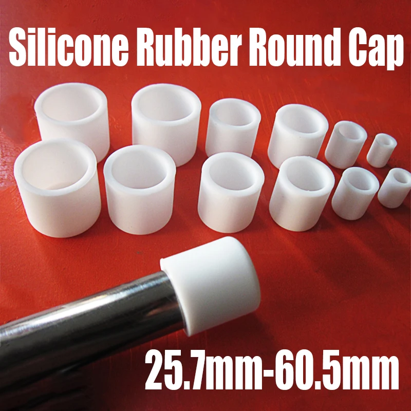 1PCS 25.7mm-60.5mm White Silicone Rubber Round Cap End Protection Gasket Dust Seal End Cover Cap Plug For Pipe/Furniture/Bolt
1PCS 25.7mm-60.5mm White Silicone Rubber Round Cap End Protection Gasket Dust Seal End Cover Cap Plug For Pipe/Furniture/Bolt