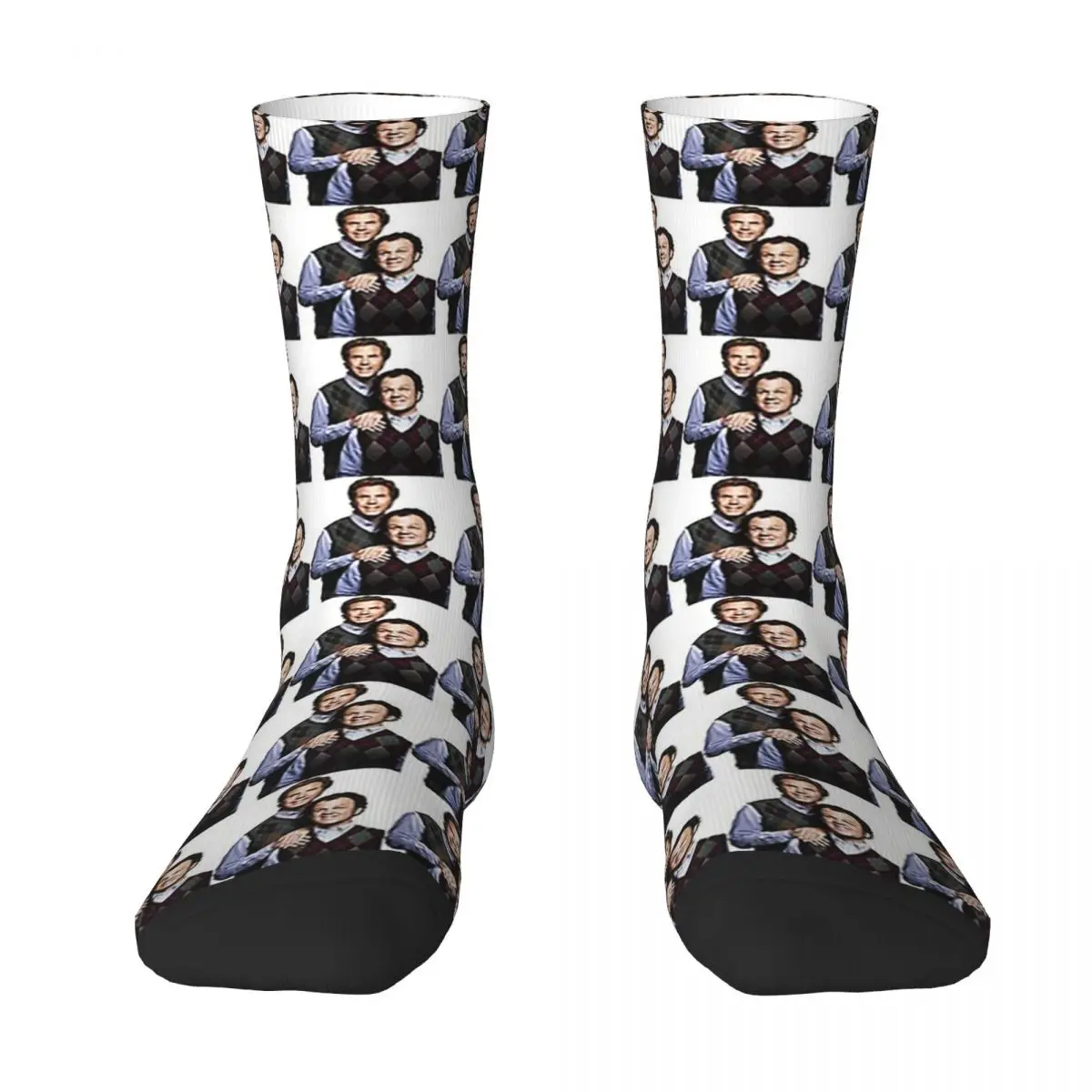

All Seasons Crew Stockings Step Brothers Socks Harajuku Casual Hip Hop Long Socks Accessories for Men Women Birthday Present