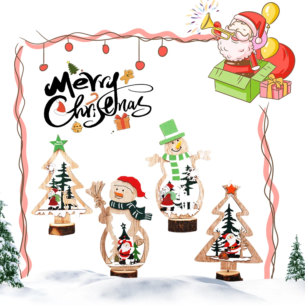 Snowflake Wooden Embellishments Rustic Merry Christmas Tree Hanging Ornament Drop Pendant Xmas Decorations for Home
Snowflake Wooden Embellishments Rustic Merry Christmas Tree Hanging Ornament Drop Pendant Xmas Decorations for Home