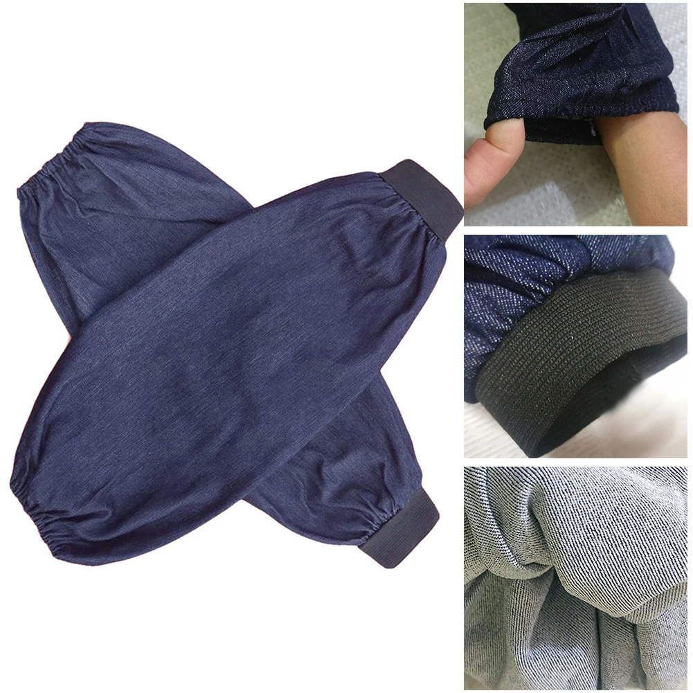 1 Pair Oversleeves Denim-Sleeves Protection Sleeve Working Sleeve Thickened Antifouling Cuffs Kitchen Tool Accessories
1 Pair Oversleeves Denim-Sleeves Protection Sleeve Working Sleeve Thickened Antifouling Cuffs Kitchen Tool Accessories