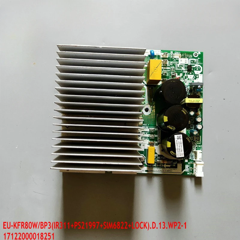 The new air conditioner is suitable for 17122000018251 EU-KFR80W/BP3T4N8-D30 17122000044658
The new air conditioner is suitable for 17122000018251 EU-KFR80W/BP3T4N8-D30 17122000044658