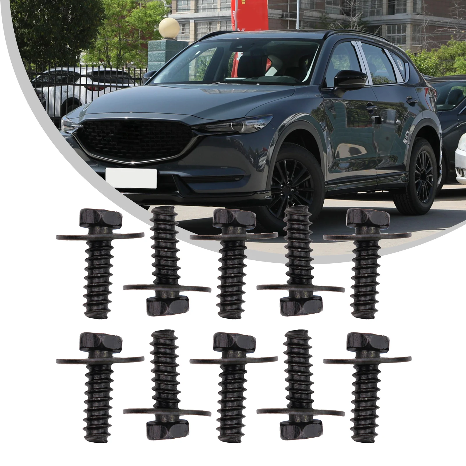 Parts Screw Bumper Retainer Fittings For Mazda CX-5 CX-7 For Mazda RX-7 RX-8 Hex Replacement Splash 9CF600516B
Parts Screw Bumper Retainer Fittings For Mazda CX-5 CX-7 For Mazda RX-7 RX-8 Hex Replacement Splash 9CF600516B