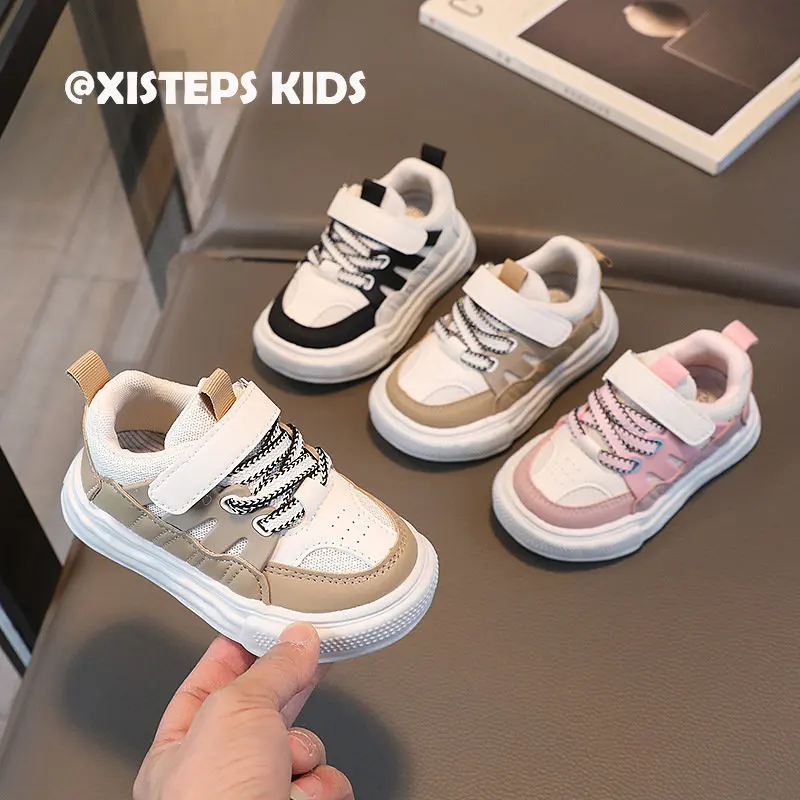 Повседневные кроссовки XISTEPS для детей, для девочек и мальчиков, осень 2023, нескользящая спортивная обувь, обувь для бега для малышей, обувь для скейта, розовые, черные
Повседневные кроссовки XISTEPS для детей, для девочек и мальчиков, осень 2023, нескользящая спортивная обувь, обувь для бега для малышей, обувь для скейта, розовые, черные