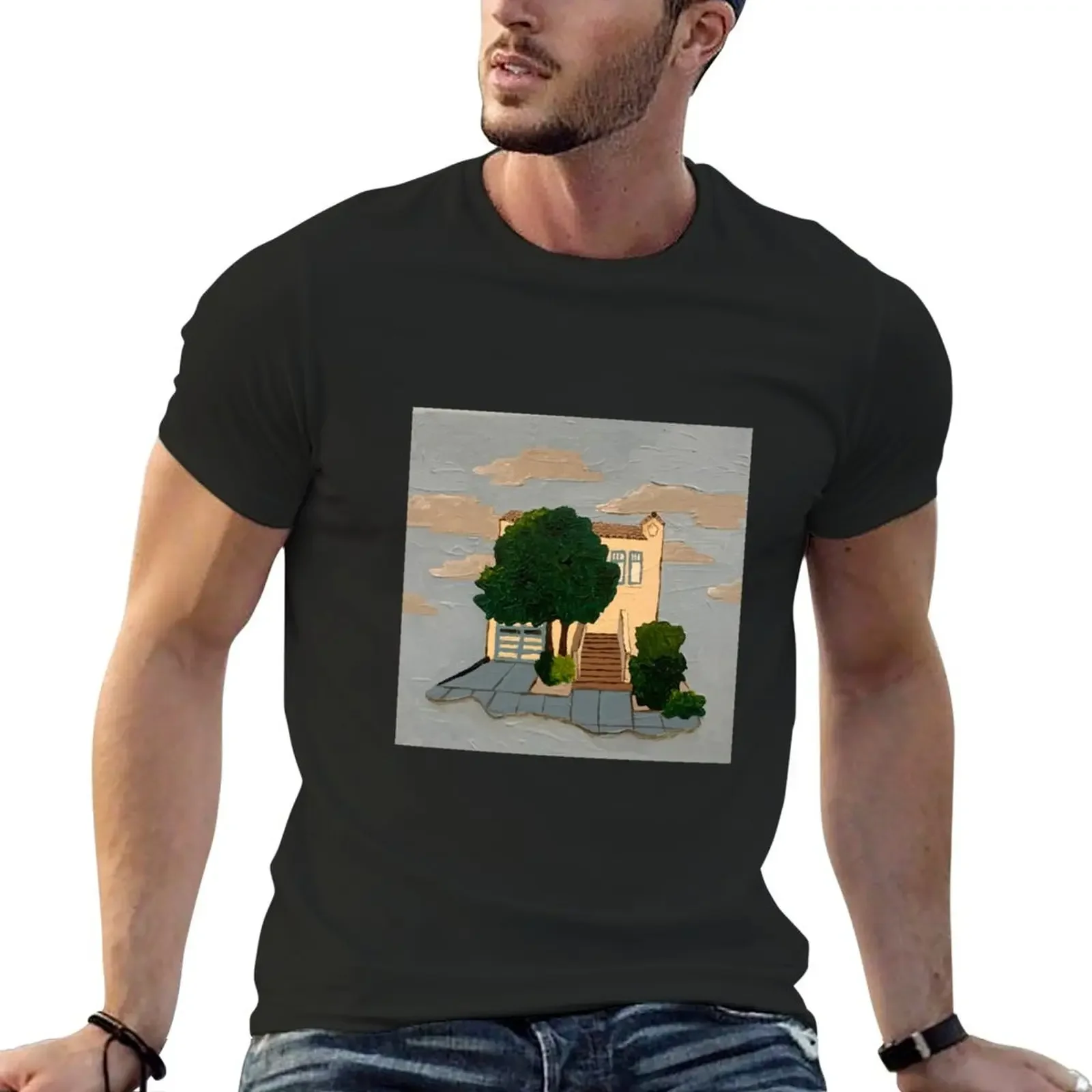 2528 25th ave T-Shirt graphics plain Short sleeve tee hippie clothes big and tall t shirts for men
2528 25th ave T-Shirt graphics plain Short sleeve tee hippie clothes big and tall t shirts for men