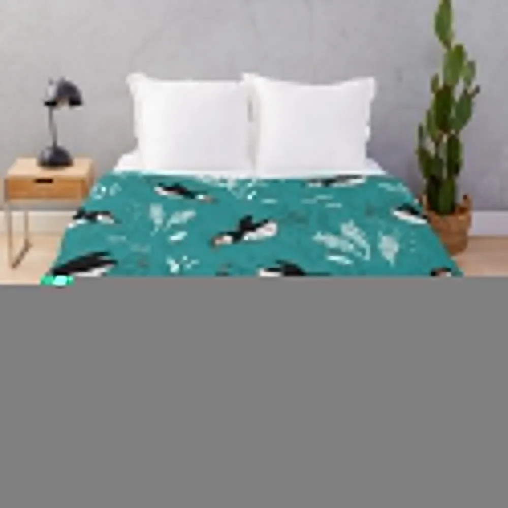 Puffin under water Throw Blanket cosplay anime Decorative Beds Luxury St Hair Blankets
Puffin under water Throw Blanket cosplay anime Decorative Beds Luxury St Hair Blankets