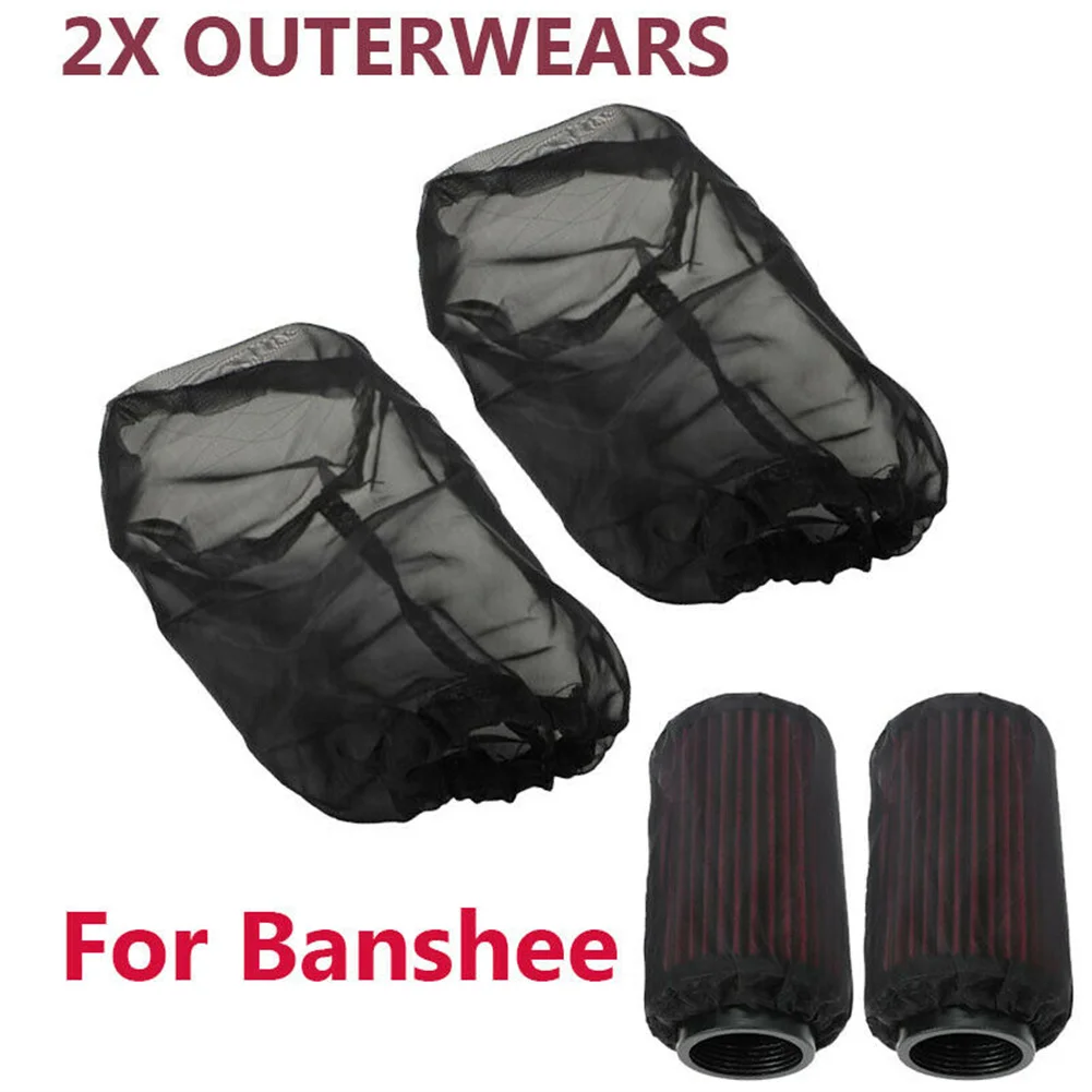 2 X Air Filter OUTERWEARS(filters Not Includes) For YMH 2PCS Banshee Stock 35mm Style Pods K+N Style Air Filter OUTERWEARS
2 X Air Filter OUTERWEARS(filters Not Includes) For YMH 2PCS Banshee Stock 35mm Style Pods K+N Style Air Filter OUTERWEARS