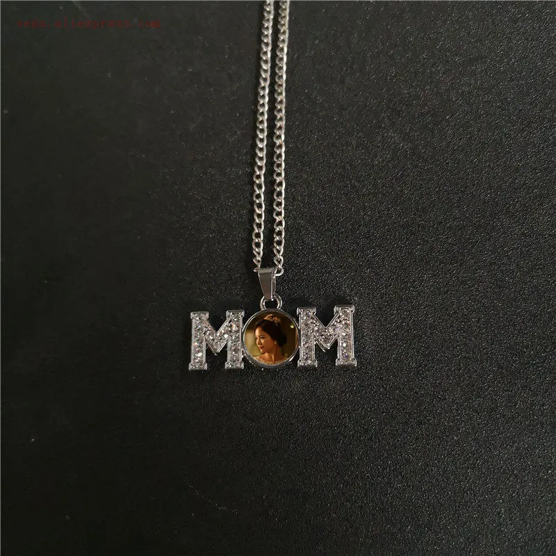 sublimation blank new mom necklaces pendants for mother's Day gifts hot transfer printing consumables 50pcs of lot
sublimation blank new mom necklaces pendants for mother's Day gifts hot transfer printing consumables 50pcs of lot