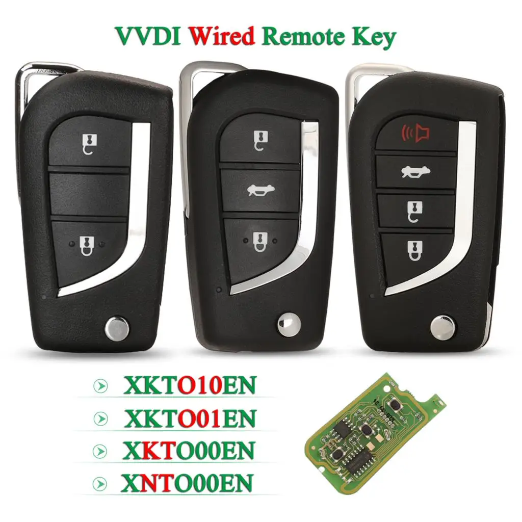 Jingyuqin Xhorse VVDI дистанционный ключ XKTO00EN XKTO01EN XKTO10EN XKTO10EN для Toyota Lexus проводной универсальный инструмент VVDI2 английская версия 
Jingyuqin Xhorse VVDI дистанционный ключ XKTO00EN XKTO01EN XKTO10EN XKTO10EN для Toyota Lexus проводной универсальный инструмент VVDI2 английская версия