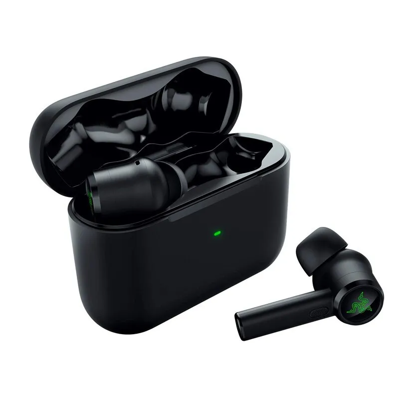 Black 10 mm Razer Hammerhead True Wireless Pro Earbuds In-Ear Design IPX4 True Wireless Stereo Earphone Gaming Earphones
Black 10 mm Razer Hammerhead True Wireless Pro Earbuds In-Ear Design IPX4 True Wireless Stereo Earphone Gaming Earphones