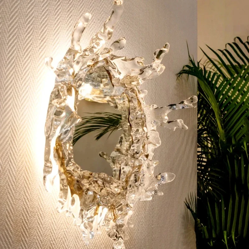 2024 искусственная настенная лампа для ванной комнаты, дизайнерский художественный коридор, декор гостиной, искусственная комната, спальня, разбрызгиватель, зеркало для ванной комнаты, настенная лампа
2024 искусственная настенная лампа для ванной комнаты, дизайнерский художественный коридор, декор гостиной, искусственная комната, спальня, разбрызгиватель, зеркало для ванной комнаты, настенная лампа