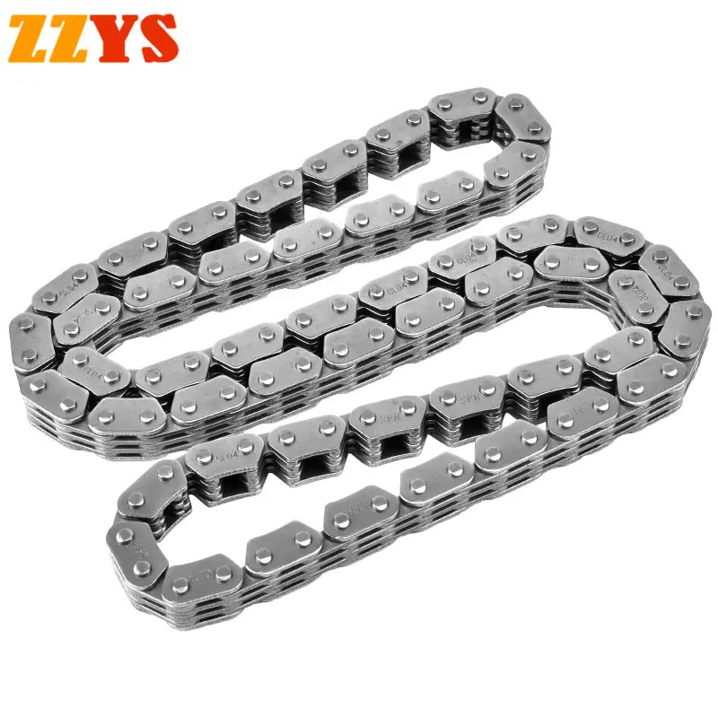 

3x4 100L 100 Link Motorcycle Engine Parts Camshaft Timing Chain For HONDA XL125 XL 125 1974-1975 XR185 XR 185 1979 XR200 XR 200