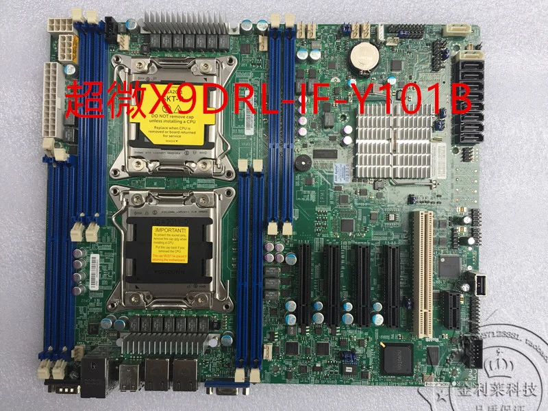 Ultra-Micro X9DRL-IF Motherboard Dual-Channel X79 Motherboard E5 2680v2 2011 Pin Server Game Multi-Open
Ultra-Micro X9DRL-IF Motherboard Dual-Channel X79 Motherboard E5 2680v2 2011 Pin Server Game Multi-Open