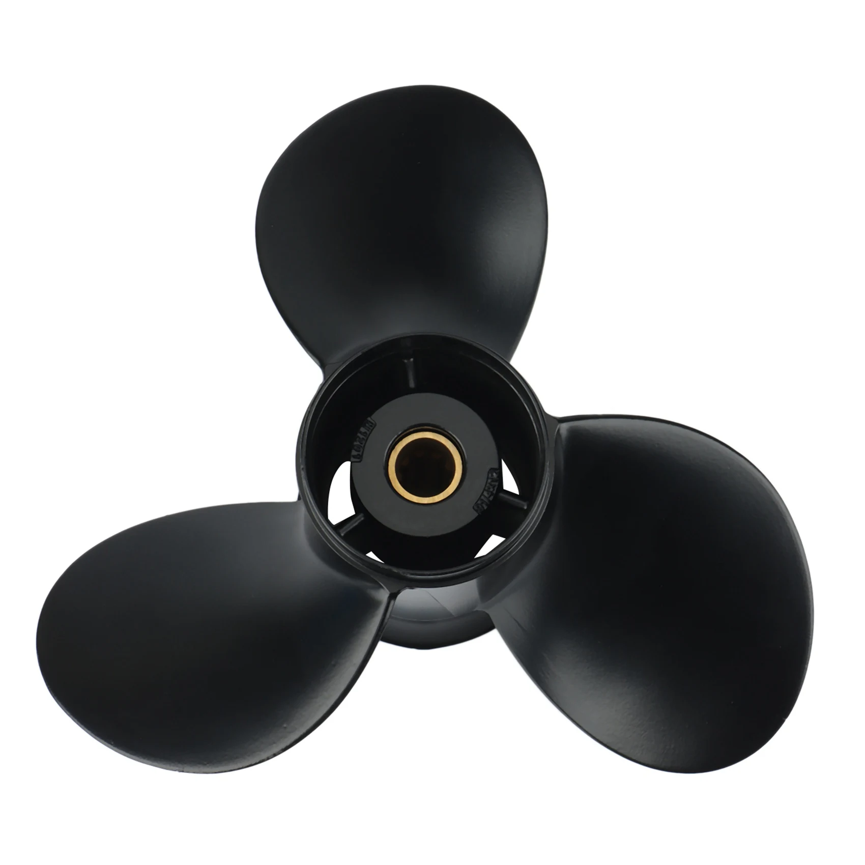 Propeller 9 1/4X12 58100-89L50-019 for Suzuki Outboard Engines DF9.9B DF15A DF20A Aluminum 10 Tooth Spline RH
Propeller 9 1/4X12 58100-89L50-019 for Suzuki Outboard Engines DF9.9B DF15A DF20A Aluminum 10 Tooth Spline RH