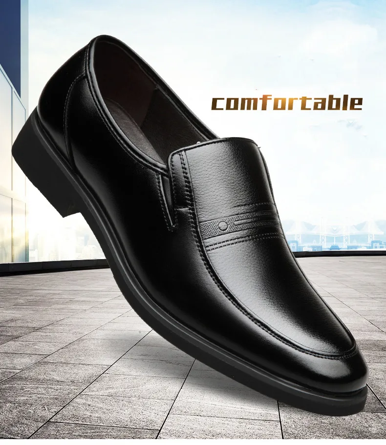 STRONGSHEN Italian Men Leather Shoes Warm Height Increase 6CM Loafers Dress Moccasins Breathable Slip on Driving Shoes Size 48 STRONGSHEN Italian Men Leather Shoes Warm Height Increase 6CM Loafers Dress Moccasins Breathable Slip on Driving Shoes Size 48