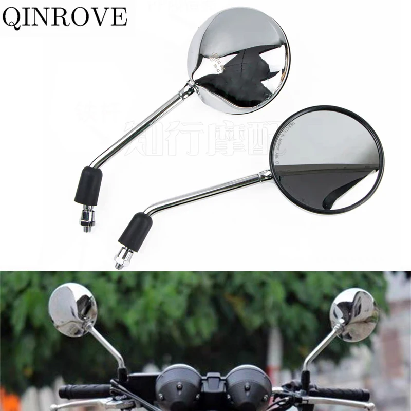 8 10MM Motorcycle accessories Rearview Mirror ABS Universal Mirror For Yamaha MT09 MT07 MT01 FZ15 XMAX 250 Tenere 700 Zontes G1
8 10MM Motorcycle accessories Rearview Mirror ABS Universal Mirror For Yamaha MT09 MT07 MT01 FZ15 XMAX 250 Tenere 700 Zontes G1