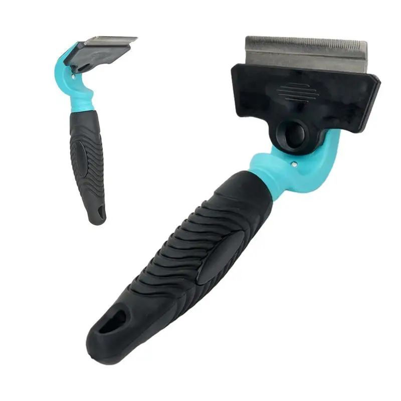 Dogs Dematting Comb Detachable Professional Pet Deshedding Brush Portable Undercoat Rake Combs Puppy Grooming Tools pet supplies
Dogs Dematting Comb Detachable Professional Pet Deshedding Brush Portable Undercoat Rake Combs Puppy Grooming Tools pet supplies