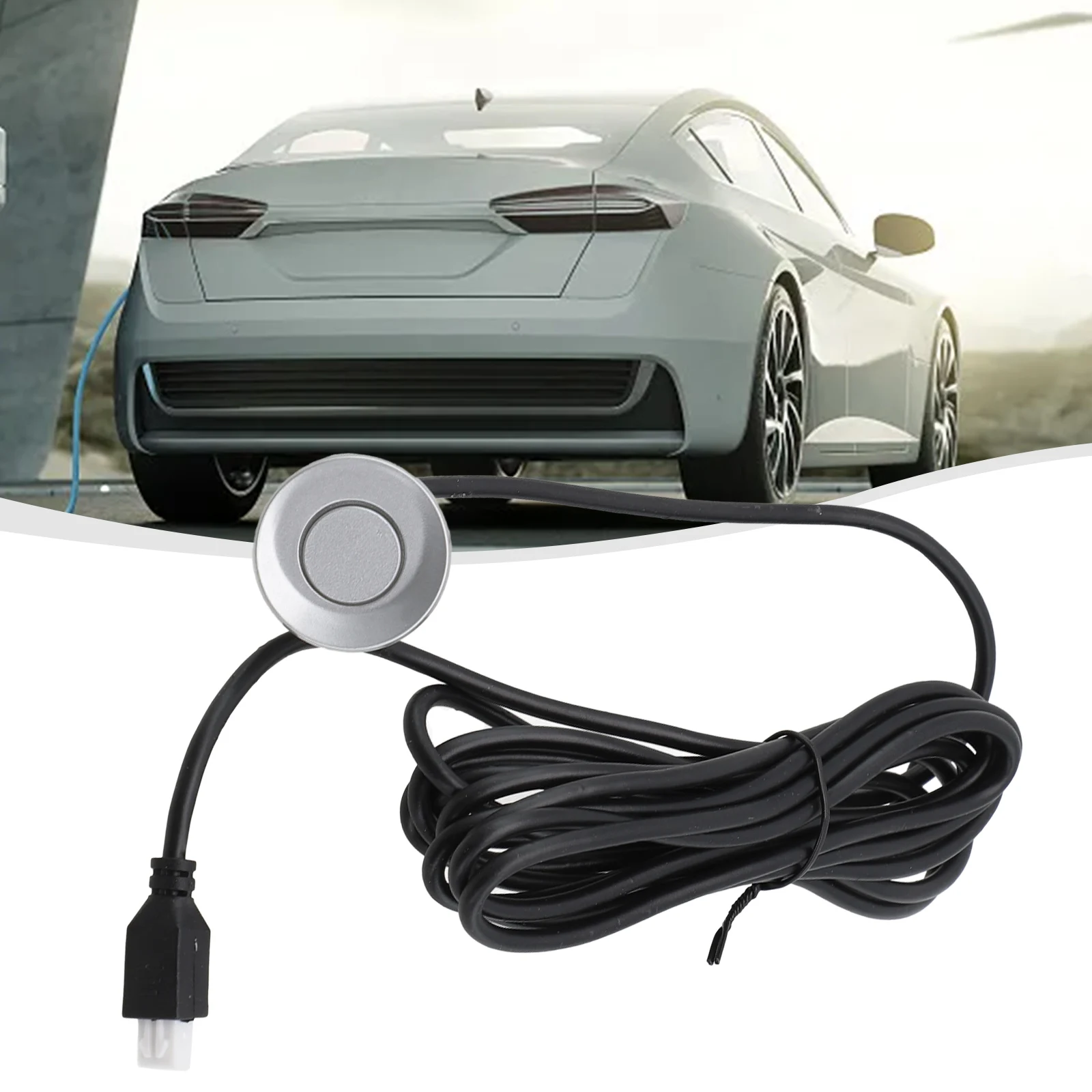 1x Sensors 22mm Car Parking Sensor Kit Reverse Backup Sound Response Probe ABS Silver Accessories For Vehicles
1x Sensors 22mm Car Parking Sensor Kit Reverse Backup Sound Response Probe ABS Silver Accessories For Vehicles