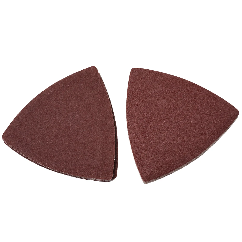 40pcs Triangular Sandpaper 60# 120# 180# 240# Grit 80*80*80mm Size Aluminum Oxide For Wood Metal Oscillating Multi Tool Part
40pcs Triangular Sandpaper 60# 120# 180# 240# Grit 80*80*80mm Size Aluminum Oxide For Wood Metal Oscillating Multi Tool Part