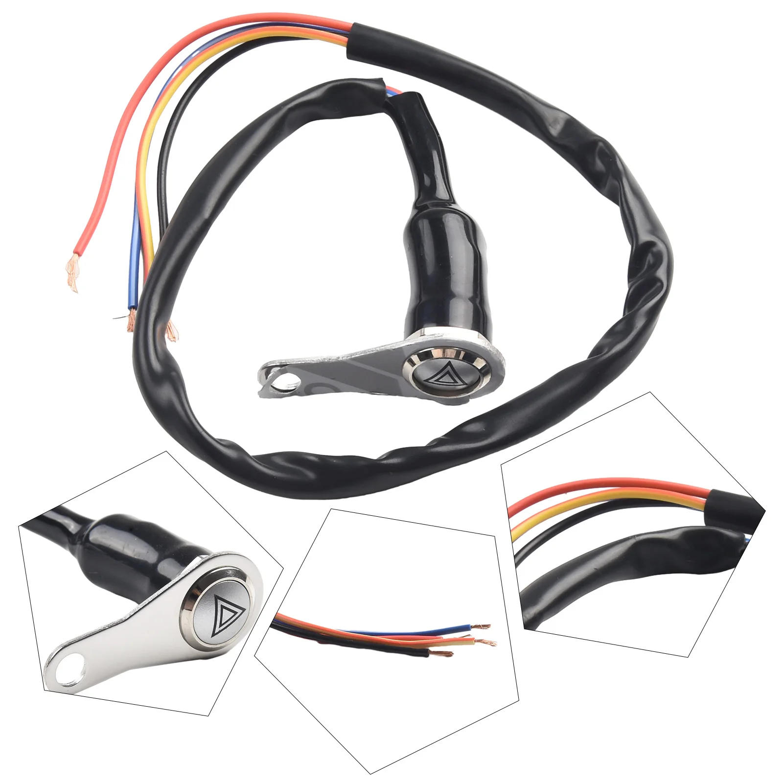 1pcs Motorcycle Mount Button Work-Light Controls 12V Red LED Steer Push Button Switch Handlebar For Headlight Fog Light Parts
1pcs Motorcycle Mount Button Work-Light Controls 12V Red LED Steer Push Button Switch Handlebar For Headlight Fog Light Parts
