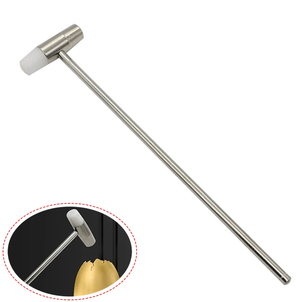 1Pc Mini Hammer Repair Tool DIY Metal Rubber Hammer Double Head Metal Plastic Silver Hand Tool AccesseriesFor Repair Watch
1Pc Mini Hammer Repair Tool DIY Metal Rubber Hammer Double Head Metal Plastic Silver Hand Tool AccesseriesFor Repair Watch