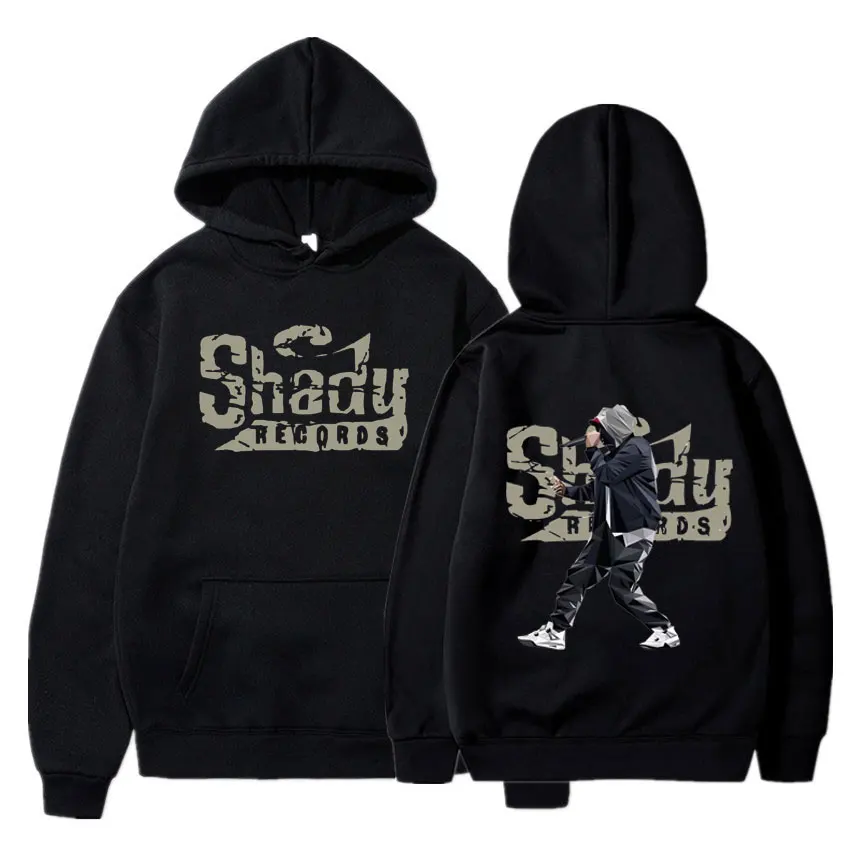 Hip Hop Singer Eminem Men's Hoodie Men's and Women's Fashion Simple Long Sleeve Sweatshirt Autumn and Winter Street Large Hoodie
Hip Hop Singer Eminem Men's Hoodie Men's and Women's Fashion Simple Long Sleeve Sweatshirt Autumn and Winter Street Large Hoodie
