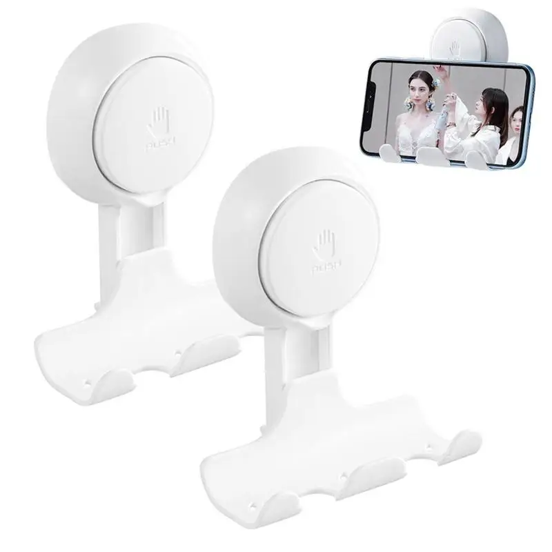 Shower Razor Holder Self Adhesive Bathroom Razor Shelf Rack 3 Hole Drain Design Electric Shavers Holder Multipurpose Rack Hooks
Shower Razor Holder Self Adhesive Bathroom Razor Shelf Rack 3 Hole Drain Design Electric Shavers Holder Multipurpose Rack Hooks