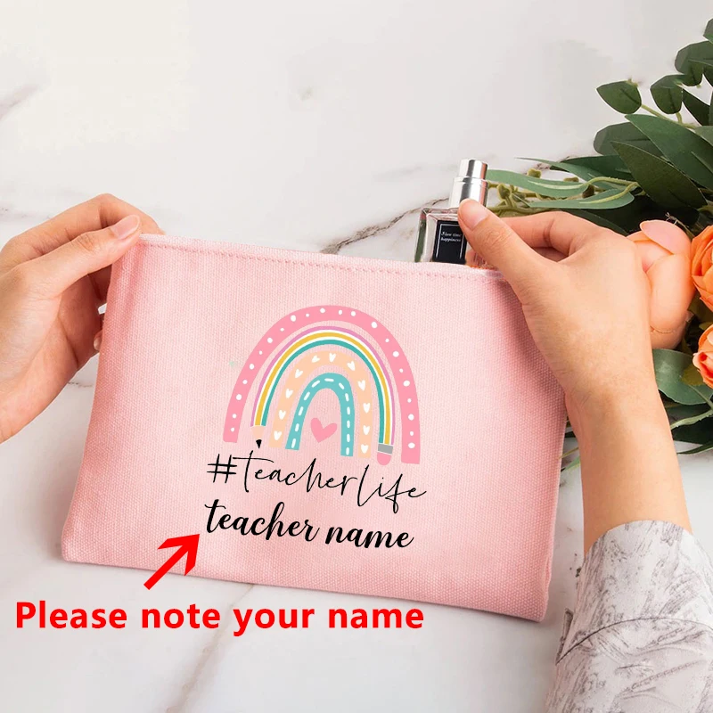 Пенал с радужным принтом для учеников, индивидуальный чехол для хранения канцелярских принадлежностей с именем под заказ, дорожная Сумочка для косметики, подарки
Пенал с радужным принтом для учеников, индивидуальный чехол для хранения канцелярских принадлежностей с именем под заказ, дорожная Сумочка для косметики, подарки