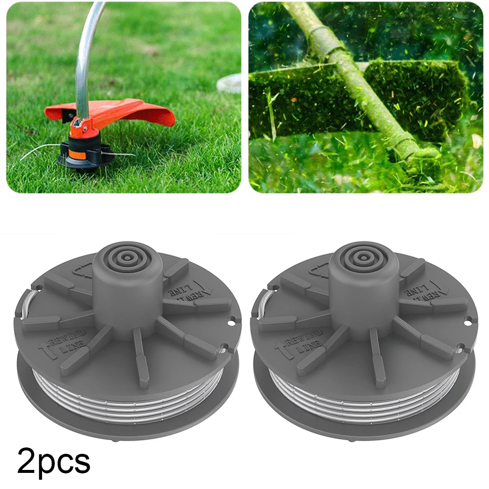 2pcs Grass Trimmer Wire Spool For 05307-20 Replacement Spool SmallCut 300/350/23 EasyCut 400/25 Garden Power Equipment Parts
2pcs Grass Trimmer Wire Spool For 05307-20 Replacement Spool SmallCut 300/350/23 EasyCut 400/25 Garden Power Equipment Parts