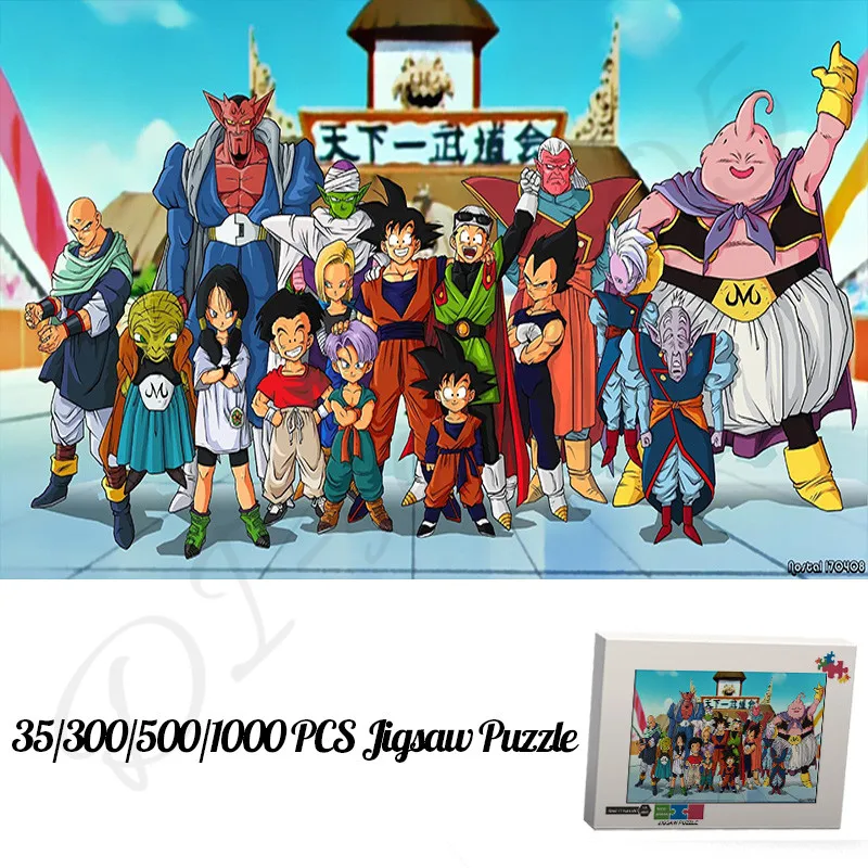 Dragon Ball Full Characters Collection Anime Jigsaw Puzzles Japanese Cartoon 1000 Piece Wooden Puzzles for Kids Educational Toys
Dragon Ball Full Characters Collection Anime Jigsaw Puzzles Japanese Cartoon 1000 Piece Wooden Puzzles for Kids Educational Toys