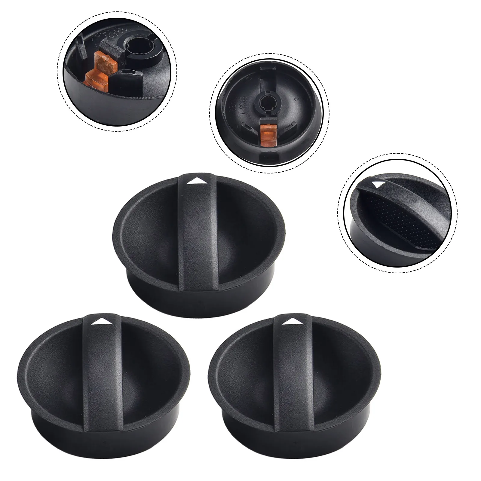 3pcs AC Climate Control Knob Switch Fits For Toyota-Tacoma 2005-2011 #55900-04030/65551820A High Quality Car Interior Switches
3pcs AC Climate Control Knob Switch Fits For Toyota-Tacoma 2005-2011 #55900-04030/65551820A High Quality Car Interior Switches