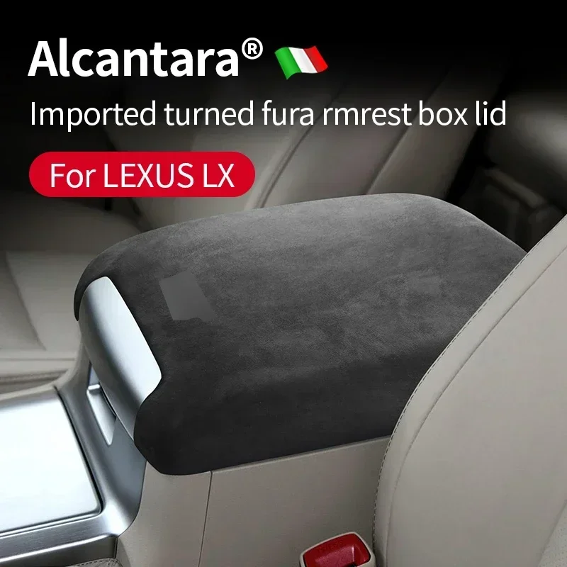 Замша Алькантара для Toyota Land Cruiser, Lexus LX 2003-2022, крышка подлокотника автомобиля, задняя крышка, полноразмерная защитная оболочка
Замша Алькантара для Toyota Land Cruiser, Lexus LX 2003-2022, крышка подлокотника автомобиля, задняя крышка, полноразмерная защитная оболочка