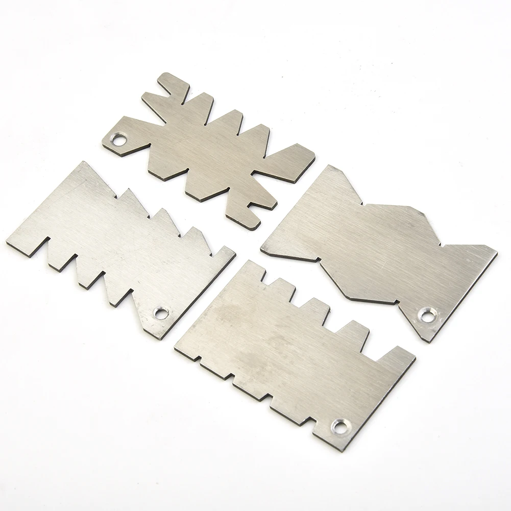 Inspection Gages Angle Gauge Measurement Parts Accessories Instrument Ruler 4pcs Carbon Steel Carbon Steel Tool
Inspection Gages Angle Gauge Measurement Parts Accessories Instrument Ruler 4pcs Carbon Steel Carbon Steel Tool