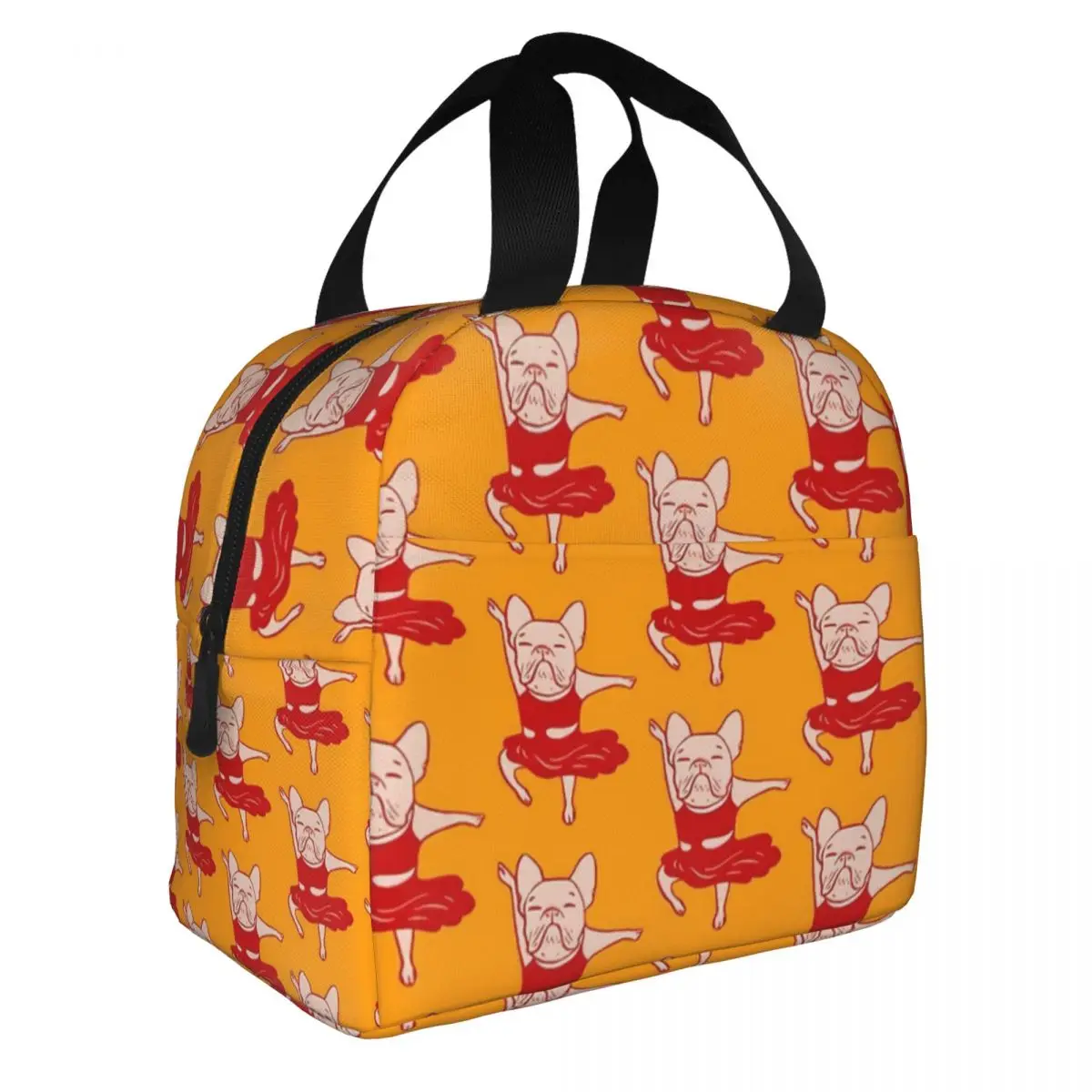 Frenchie's Lunch Bento Bags Portable Aluminum Foil thickened Thermal Cloth Lunch Bag for Women Men Boy
Frenchie's Lunch Bento Bags Portable Aluminum Foil thickened Thermal Cloth Lunch Bag for Women Men Boy