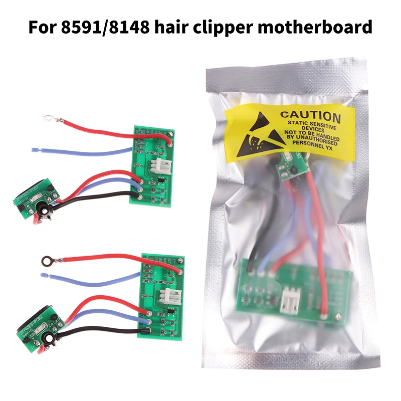 Electric Clipper Assembly Circuit Board Compatible with8591/8148 Hair Cutter Clippers Repair Part Accessories
Electric Clipper Assembly Circuit Board Compatible with8591/8148 Hair Cutter Clippers Repair Part Accessories
