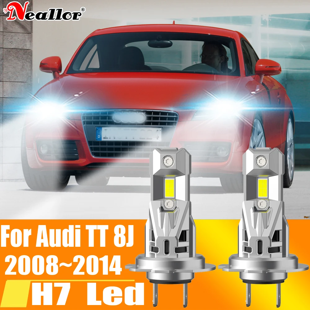 2 шт., Автомобильные светодиодные лампы H7 Canbus H18 6000K 12 В 55 Вт для Audi TT 8J 2008 ~ 2014
2 шт., Автомобильные светодиодные лампы H7 Canbus H18 6000K 12 В 55 Вт для Audi TT 8J 2008 ~ 2014