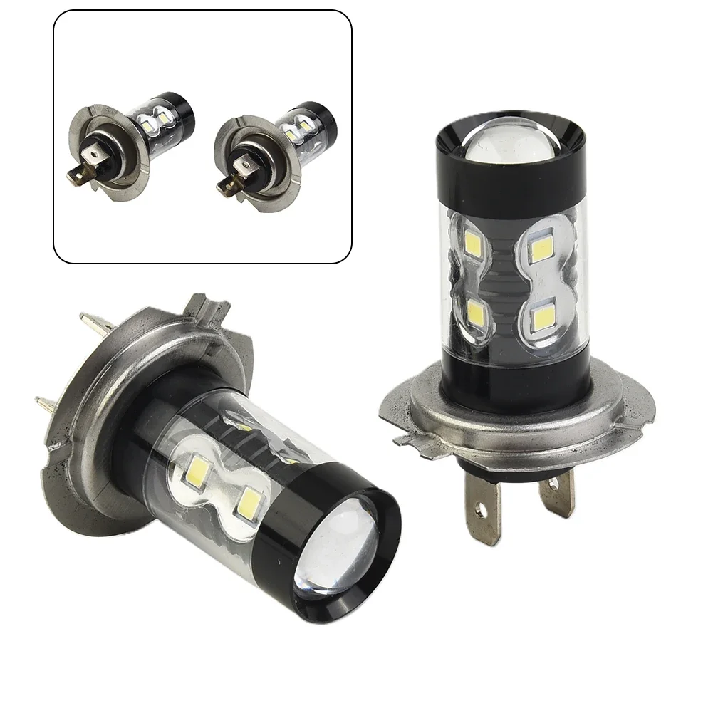 Light H7 Fog Light Bulbs White Light Bulbs Headlight High Power LED 160W 2pcs 6000K DC 9V-36V Fog High Quality
Light H7 Fog Light Bulbs White Light Bulbs Headlight High Power LED 160W 2pcs 6000K DC 9V-36V Fog High Quality