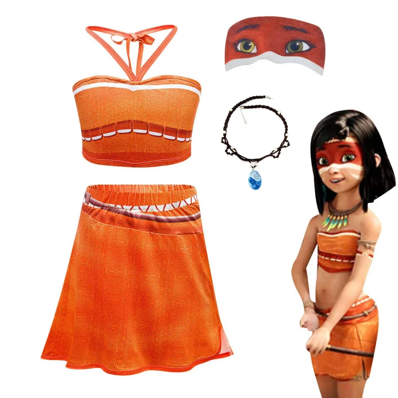 Костюмы Ainbo Cos, Детская аниме одежда AINBO Spirit Amazon, аниме косплей, костюм на Хэллоуин для девочек, комплект рождественской одежды
Костюмы Ainbo Cos, Детская аниме одежда AINBO Spirit Amazon, аниме косплей, костюм на Хэллоуин для девочек, комплект рождественской одежды