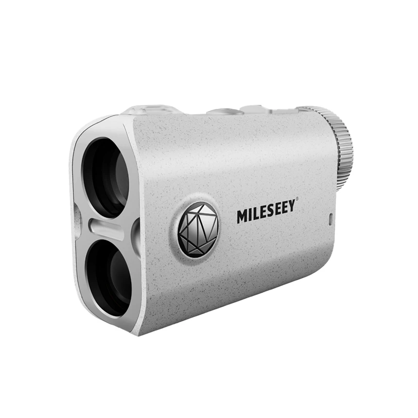 

MILESEEY PF1 Mini Portable Rechargeable Laser Range Finder Golfing With IP65 Waterproof, Fast Flag Pole Locking Vibration